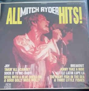 Mitch Ryder - All Mitch Ryder Hits! 1967 - Quarantunes