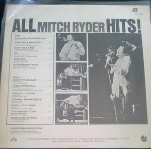 Mitch Ryder - All Mitch Ryder Hits! 1967 - Quarantunes