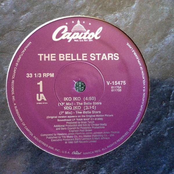 The Belle Stars - Iko Iko 1989 - Quarantunes