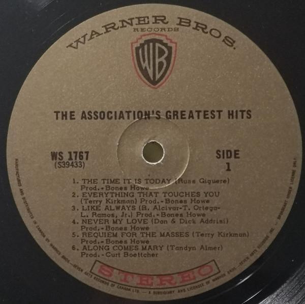 The Association - Greatest Hits! 1968 - Quarantunes