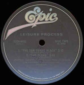 Leisure Process - Love Cascade 1982 - Quarantunes