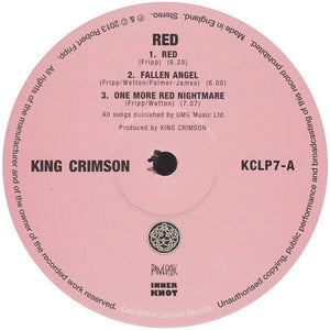 King Crimson - Red (200 Gram) 2013 - Quarantunes