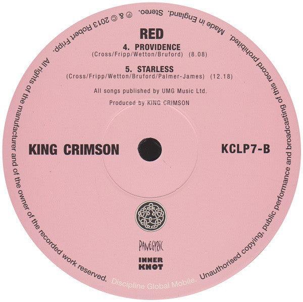 King Crimson - Red (200 Gram) 2013 - Quarantunes