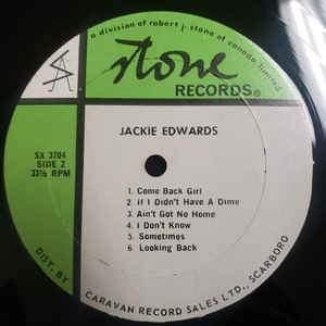 Jackie Edwards - Come On Home - Come Back Girl 1966 - Quarantunes