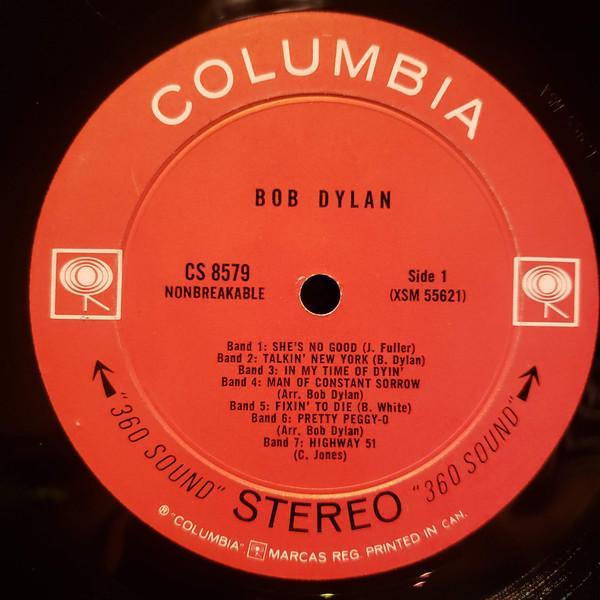 Bob Dylan - Bob Dylan 1962 (2-eye) - Quarantunes