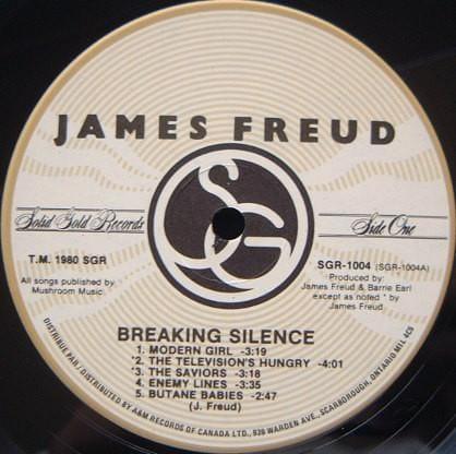 James Freud - Breaking Silence 1980 - Quarantunes