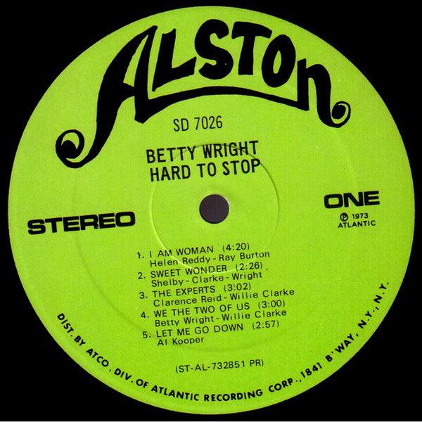 Betty Wright - Hard To Stop 1973 - Quarantunes