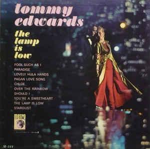 Tommy Edwards - The Lamp Is Low 1965 - Quarantunes