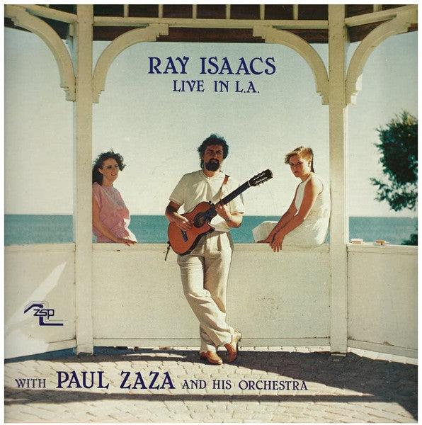Ray Isaacs|Paul Zaza And His Orchestra - With Live In L.A. (Sealed) - Quarantunes