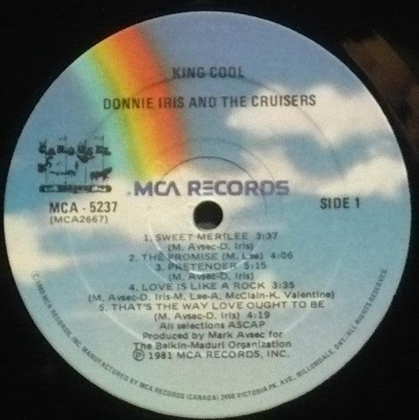 Donnie Iris - King Cool (minty Donnie) 1981 - Quarantunes
