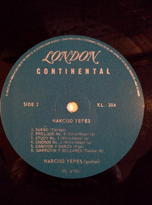 Narciso Yepes - Guitar Recital - Volume Two - Quarantunes