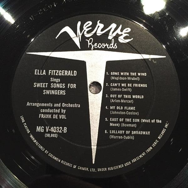 Ella Fitzgerald - Ella Fitzgerald Sings Sweet Songs For Swingers 1959 - Quarantunes