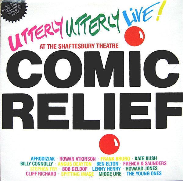 Various - Comic Relief Presents Utterly Utterly Live 1986 - Quarantunes