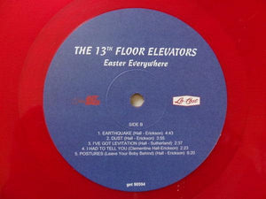 13th Floor Elevators - Easter Everywhere (Red) - Quarantunes