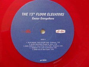 13th Floor Elevators - Easter Everywhere (Red) - Quarantunes