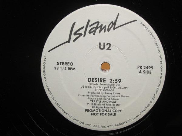 U2 - Desire (Promo single) 1988 - Quarantunes