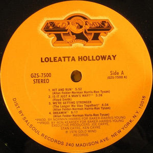 Loleatta Holloway - Loleatta 1976 - Quarantunes