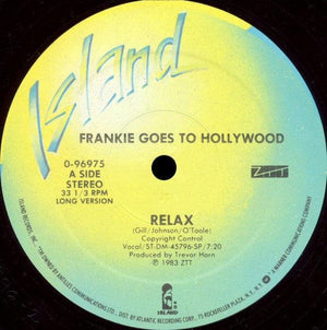 Frankie Goes To Hollywood - Relax 1984 - Quarantunes