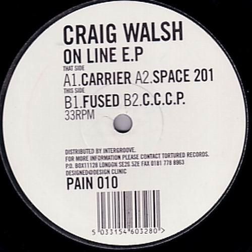 Craig Walsh - On Line EP - 1998 - Quarantunes