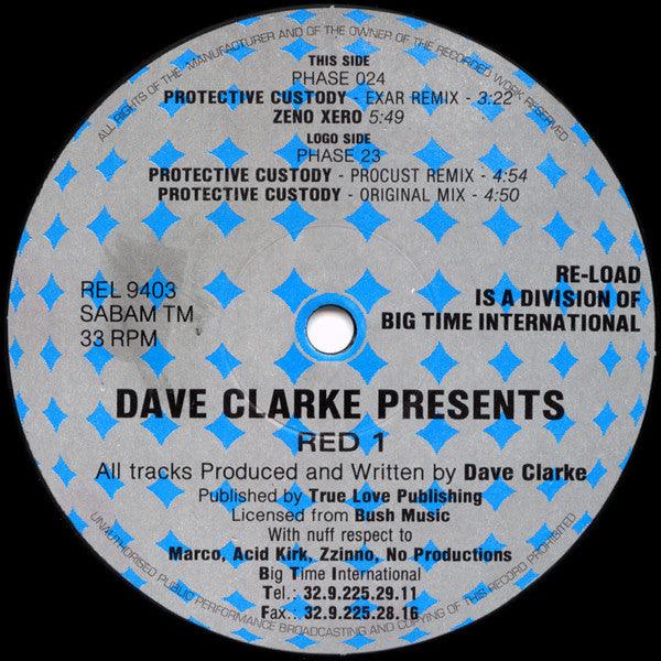 Dave Clarke - Red 1 - Quarantunes