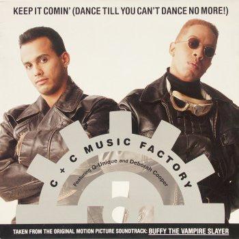 C + C Music Factory - Keep It Comin' (Dance Till You Can't Dance No More!) - 1992 - Quarantunes