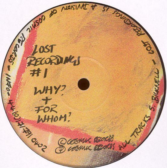 Steve Bicknell - Lost Recordings #1 - Why? + For Whom? - Quarantunes
