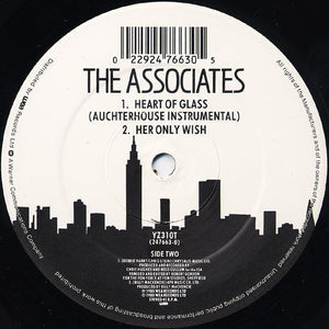 The Associates - Heart Of Glass (Auchterhouse Mix) 1988 - Quarantunes