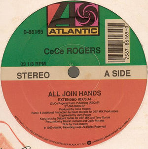 CeCe Rogers - All Join Hands 1990 - Quarantunes