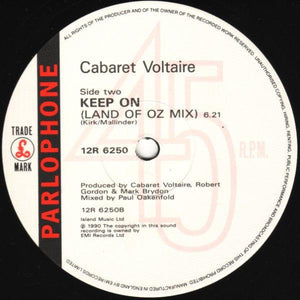 Cabaret Voltaire - Keep On 1990 - Quarantunes