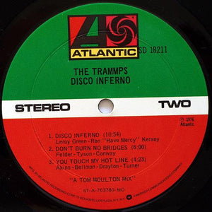 The Trammps - Disco Inferno 1976 - Quarantunes