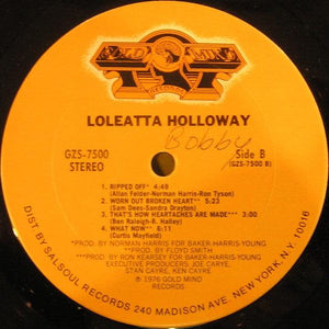 Loleatta Holloway - Loleatta 1976 - Quarantunes