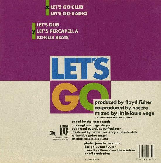 Nocera - Let's Go - 1987 - Quarantunes