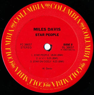 Miles Davis - Star People 1983 - Quarantunes