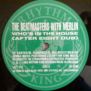 The Beatmasters - Who's In The House - Quarantunes