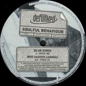 Blue Sonix / NOS - Soulful Behaviour Part 2 2002 - Quarantunes