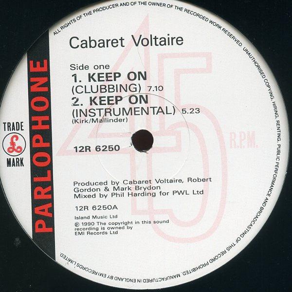 Cabaret Voltaire - Keep On 1990 - Quarantunes