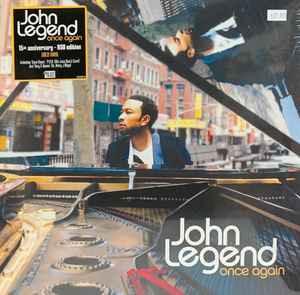 John Legend - Once Again (Gold Vinyl) 2021 - Quarantunes