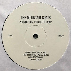 The Mountain Goats - Songs For Pierre Chuvin 2021 - Quarantunes