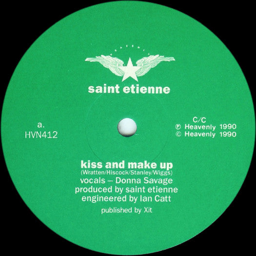 Saint Etienne - Kiss And Make Up