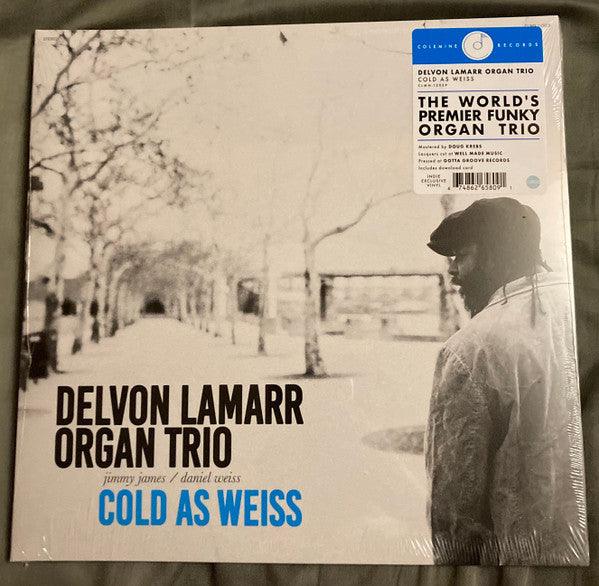 Delvon Lamarr Organ Trio - Cold As Weiss (Clearwater Blue) 2022 - Quarantunes