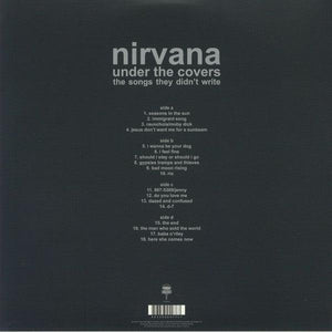Nirvana - Under The Covers (2 x LP, Grey) 2020 - Quarantunes