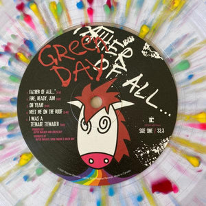 Green Day - Father Of All... (Rainbow Puke) 2020 - Quarantunes