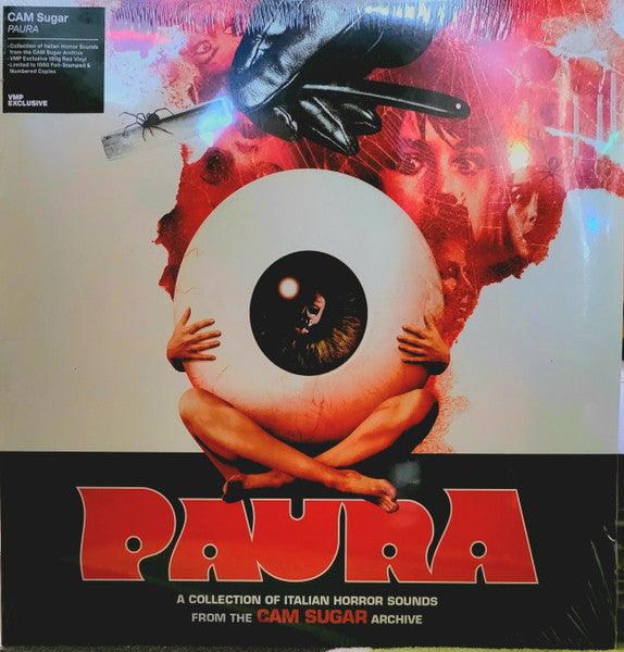 Various - Paura (A Collection Of Italian Horror Sounds From The Cam Sugar Archive) (2 x LP, numbered) 2021 - Quarantunes