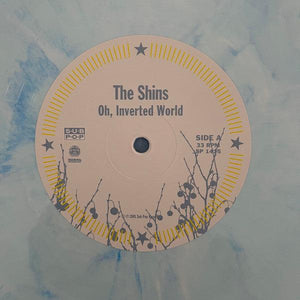 The Shins - Oh, Inverted World (Ltd, Blue marbled) 2021 - Quarantunes