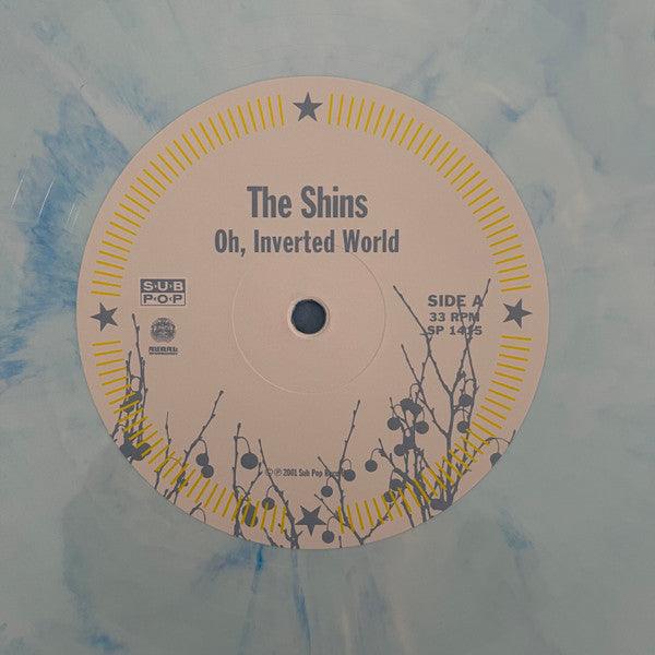 The Shins - Oh, Inverted World (Ltd, Blue marbled) 2021 - Quarantunes