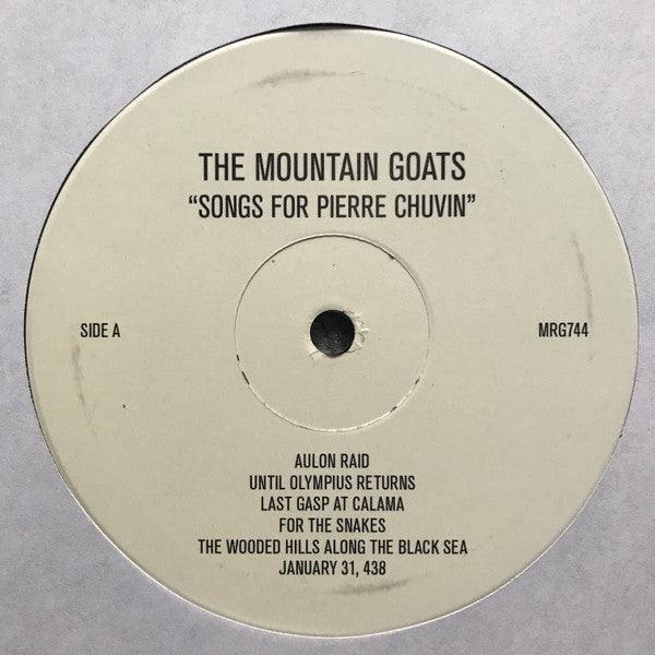 The Mountain Goats - Songs For Pierre Chuvin 2021 - Quarantunes