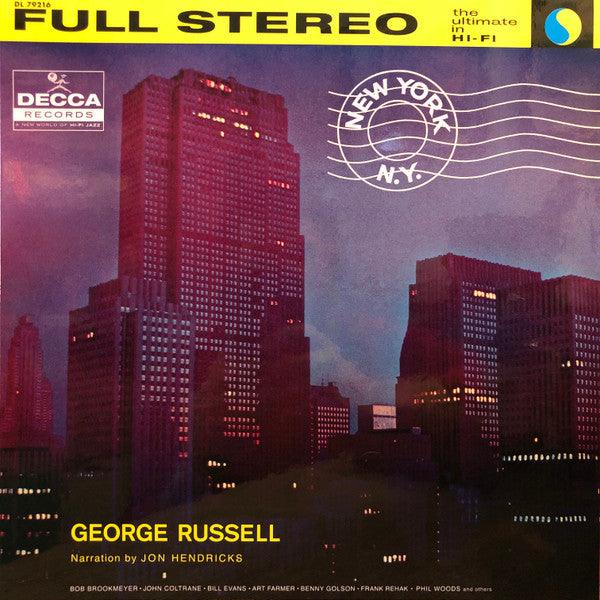 George Russell And His Orchestra - New York, N.Y. (Acoustic sounds) 2021 - Quarantunes