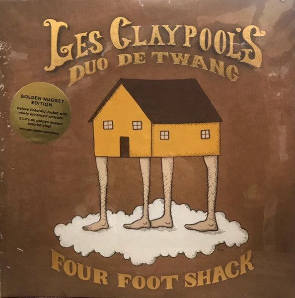 Les Claypool's Duo De Twang - Four Foot Shack (deluxe) 2021 - Quarantunes
