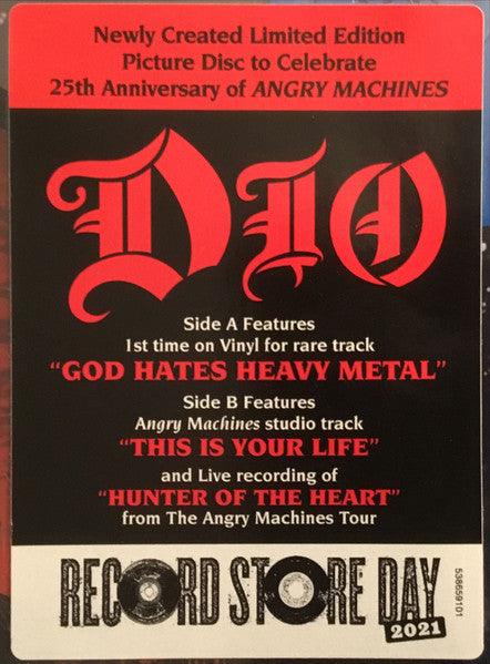 Dio - God Hates Heavy Metal 2021 - Quarantunes