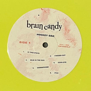 Hockey Dad - Brain Candy (ltd, yellow) 2020 - Quarantunes